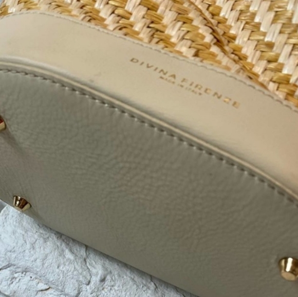 Davina Firenze Handmade Woven, Leather Purse, Made in Italy/ Handwoven/ Leather - Picture 4 of 7